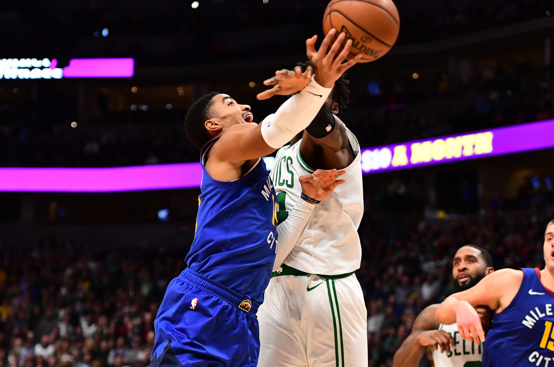 NBA: Boston Celtics at Denver Nuggets